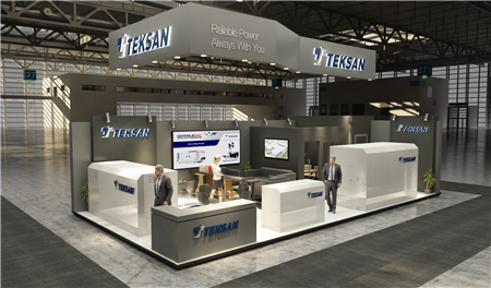 TEKSAN BAUMA FUARI 2019