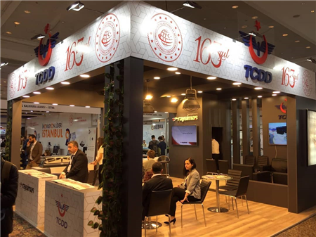 T.C.D.D. Fuar Stand İstanbul ve Ankara <br /> <br />